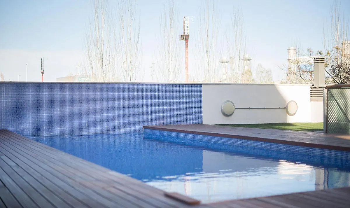 סנט אדריה דה בסוס Large Terrace Luxury Apartment
